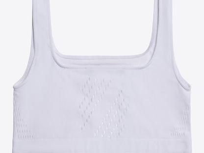 Cavalleria Toscana Tech Knit Crop Top Bra