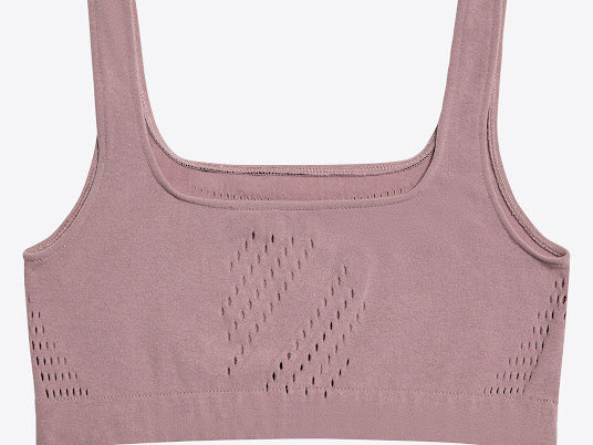 Cavalleria Toscana Tech Knit Crop Bra Top