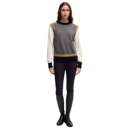 Boss Equestrian Amira Knitwear Jumper Multi Greymel