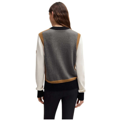 Boss Equestrian Amira Knitwear Jumper Multi Greymel