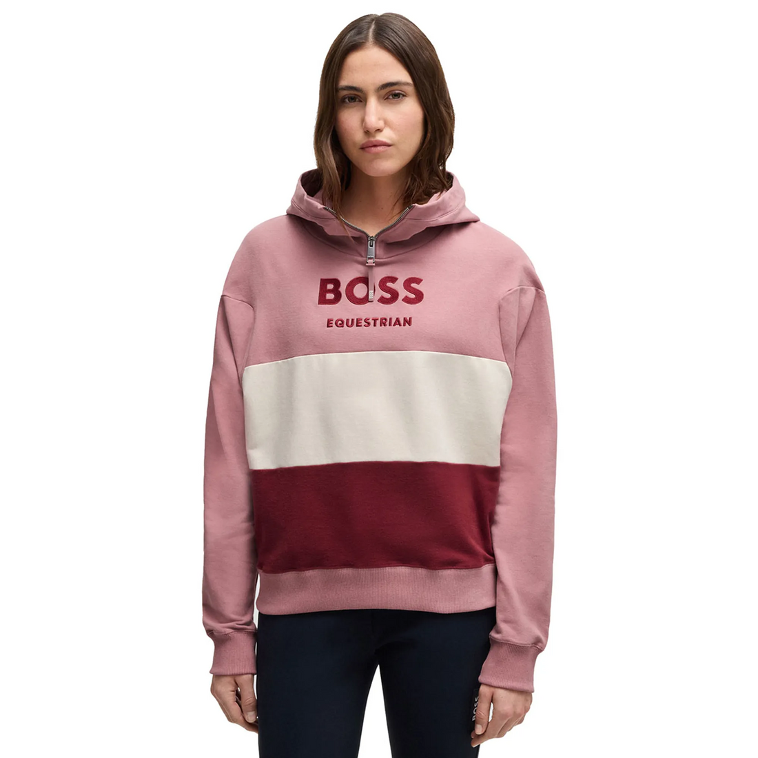 Boss Equestrian Faye Hoodie Rose Haze