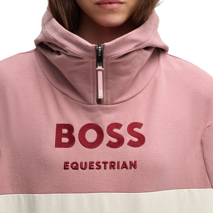Boss Equestrian Faye Hoodie Rose Haze