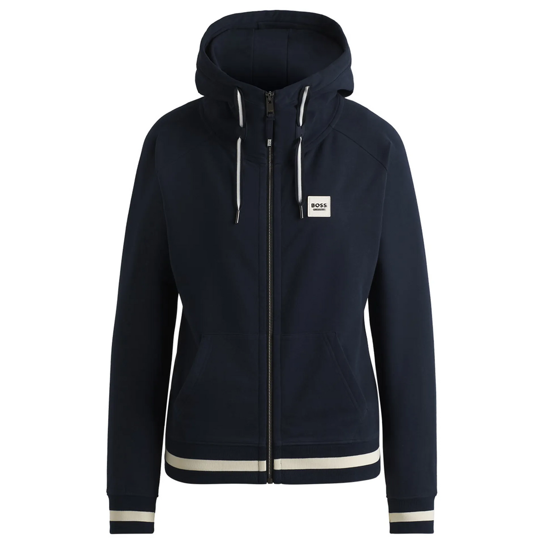 Boss Equestrian Riva Zip Hoodie Sky Captain