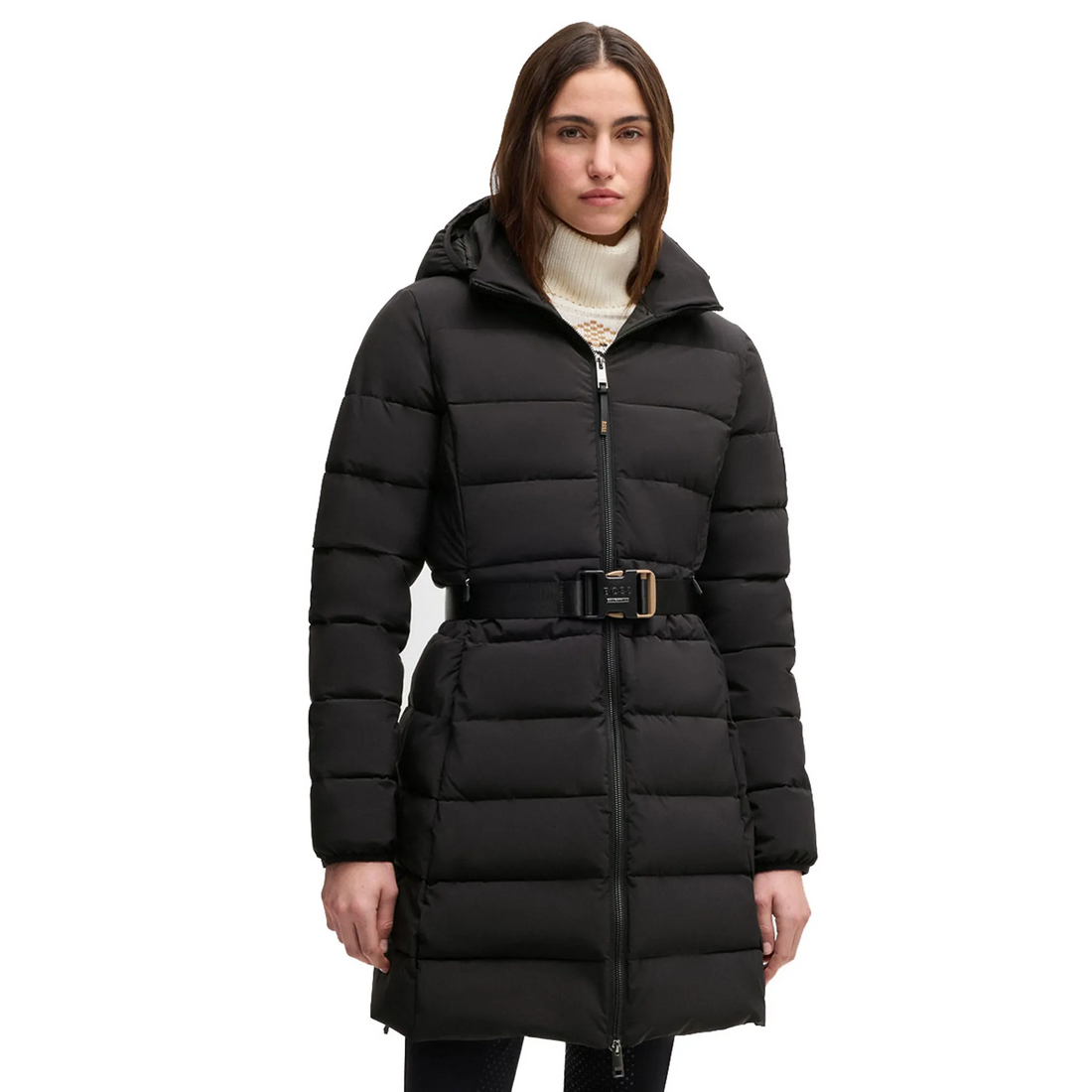Boss Equestrian Vespa Cord Puffer Coat