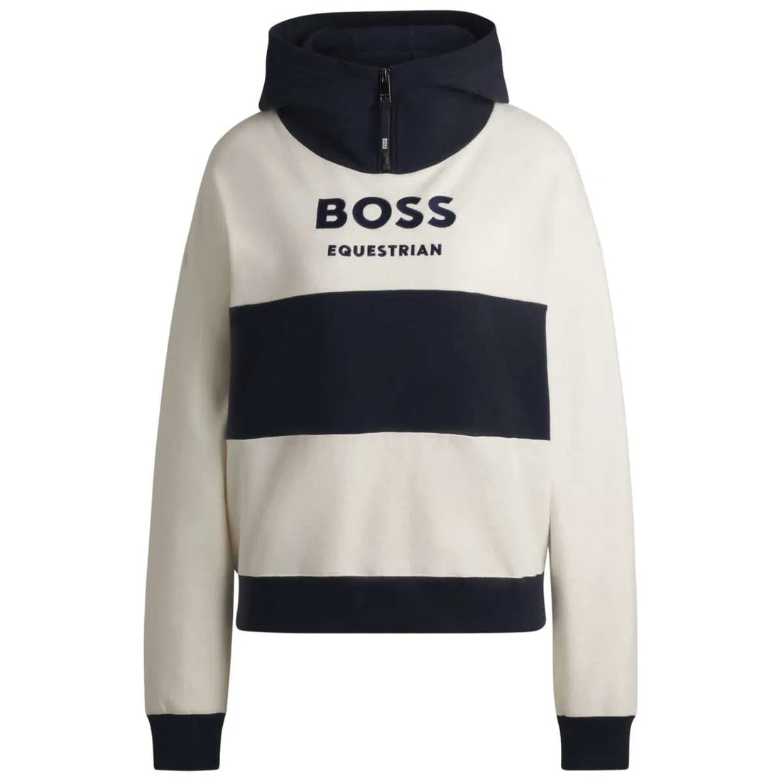 Boss Equestrain womens Faye Hoodie Sky Captain