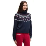 Boss Equestrian Anuk Knitwear Jumper Norway Sky Captain