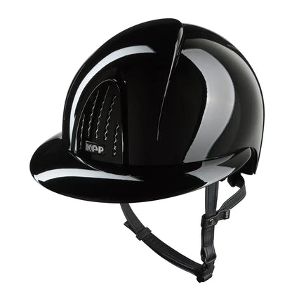 Kep Smart Nova Metal Polish Black Riding Helmet