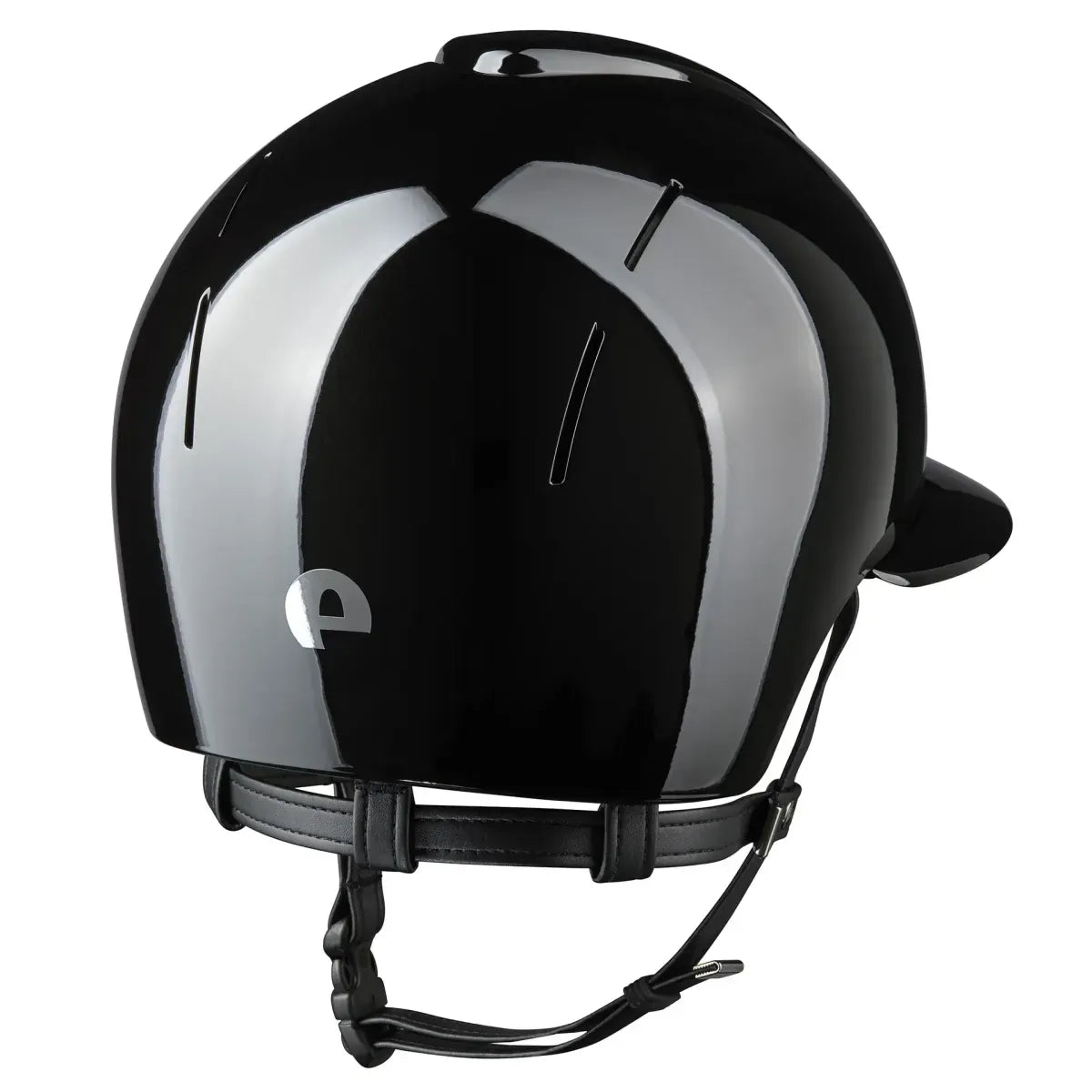 Kep Smart Nova Metal Polish Black Riding Helmet