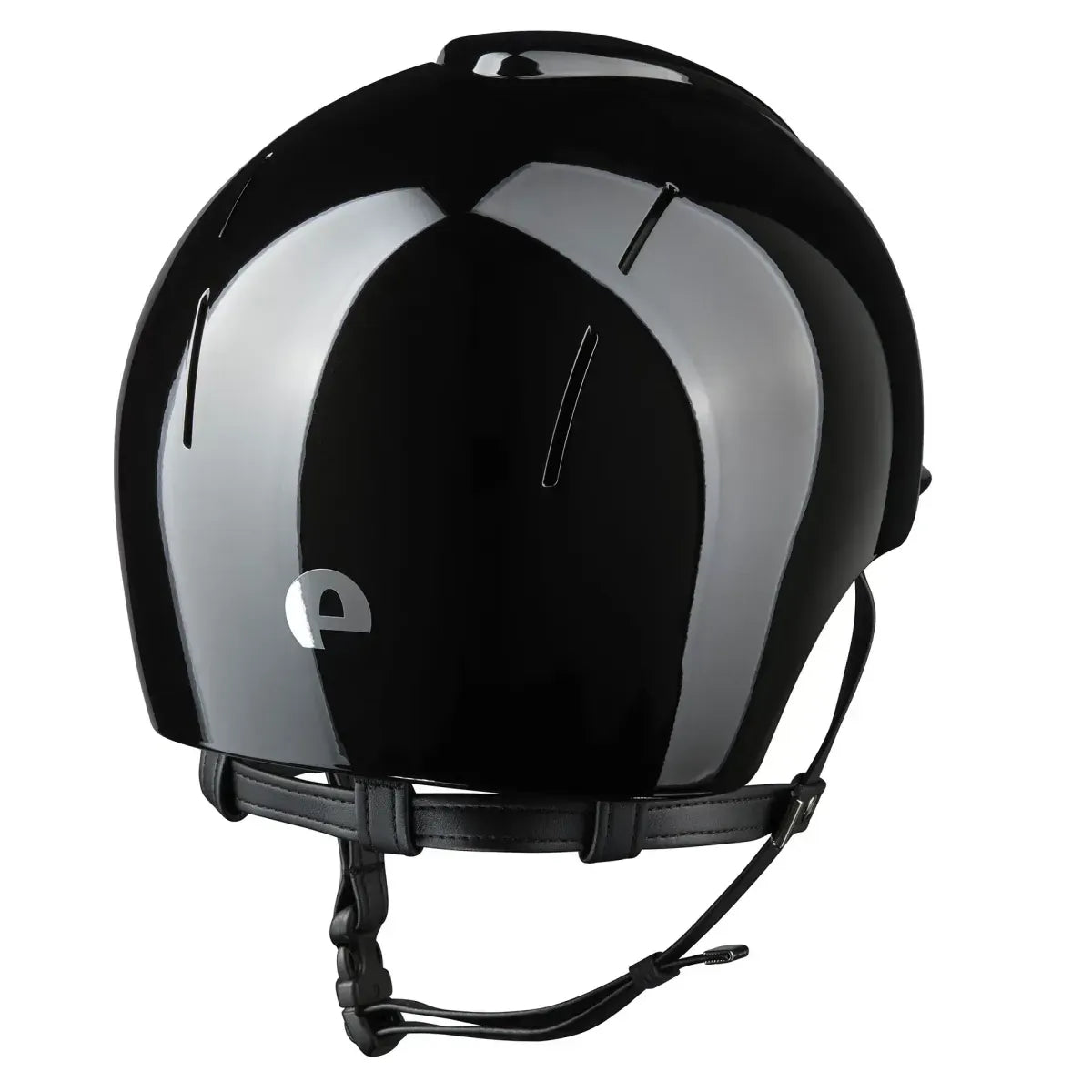 Kep Smart Nova Metal Polish Black Riding Helmet
