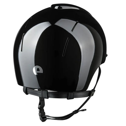 Kep Smart Nova Metal Polish Black Riding Helmet