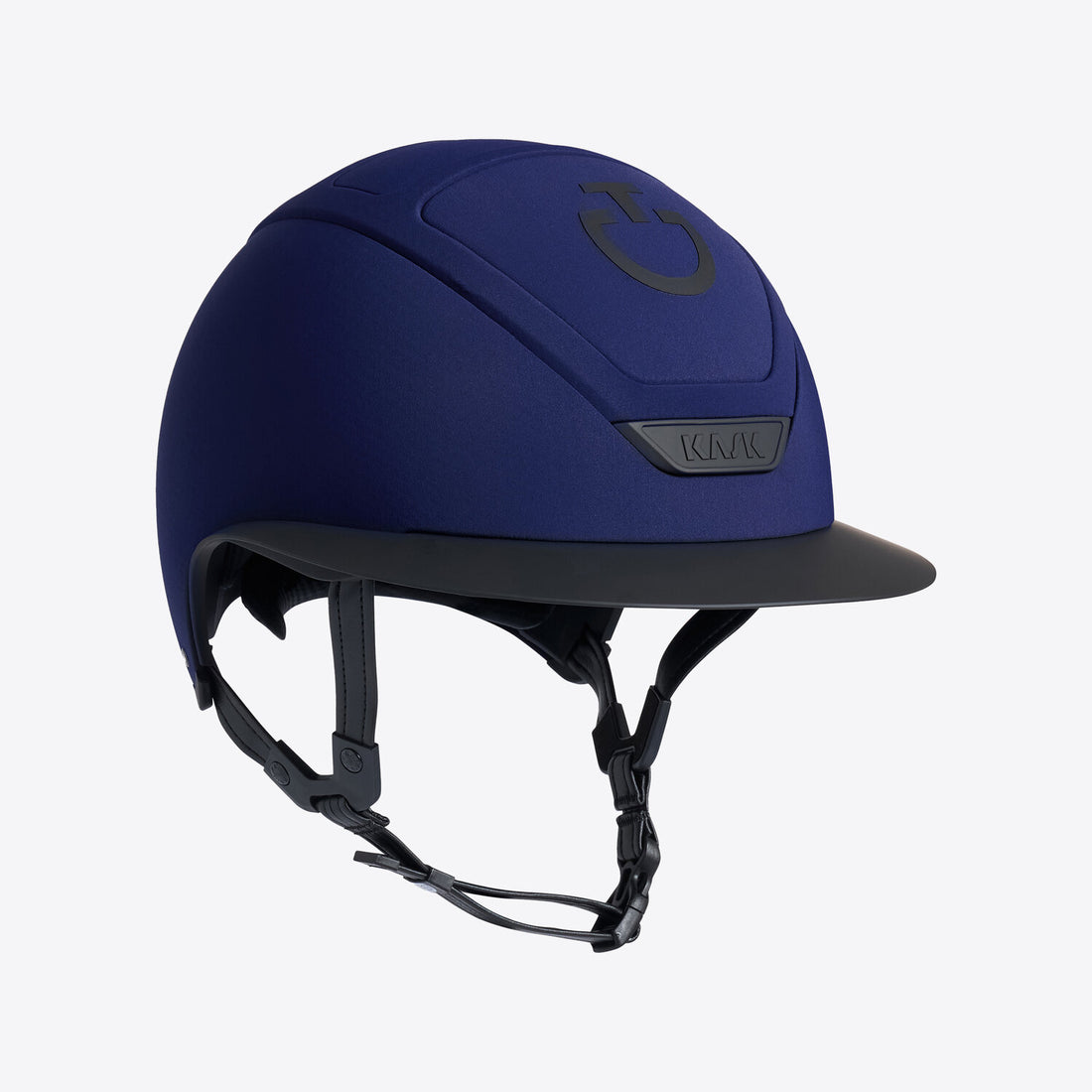 Cavalleria Toscana Royal Blue Wide Peak Kask Hat