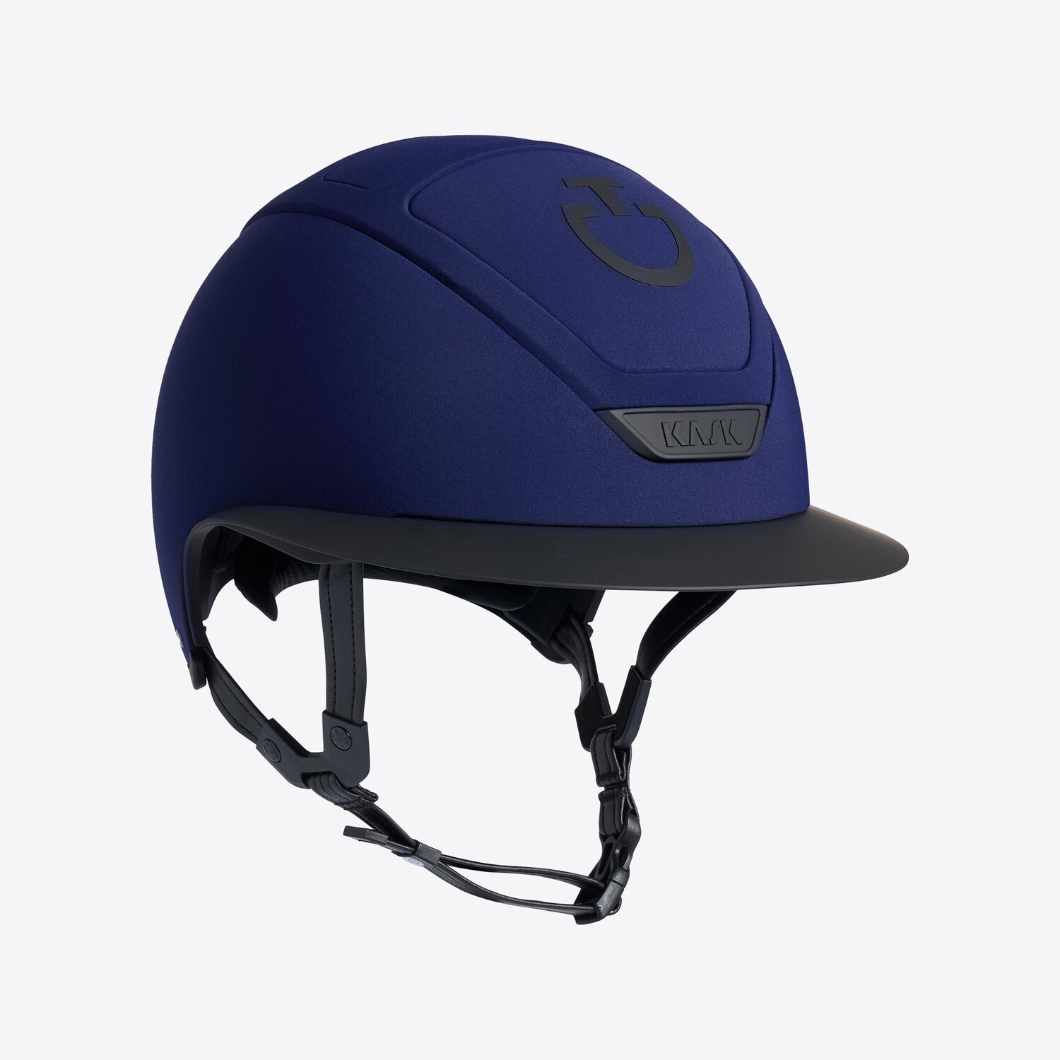 Cavalleria Toscana Royal Blue Wide Peak Kask Hat