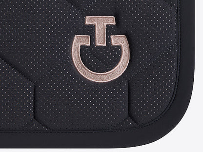 Cavalleria Toscana Quilted Jersey Perforated Jumping Saddle