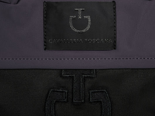 Cavalleria Toscana Lightweight Jersey Stripe Earnet