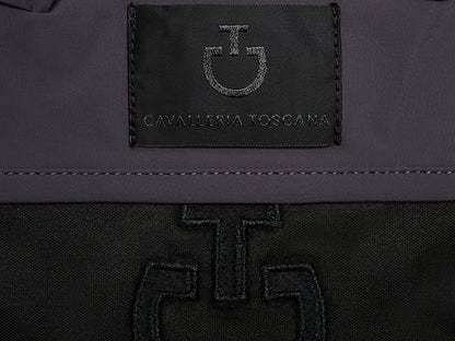 Cavalleria Toscana Lightweight Jersey Stripe Earnet