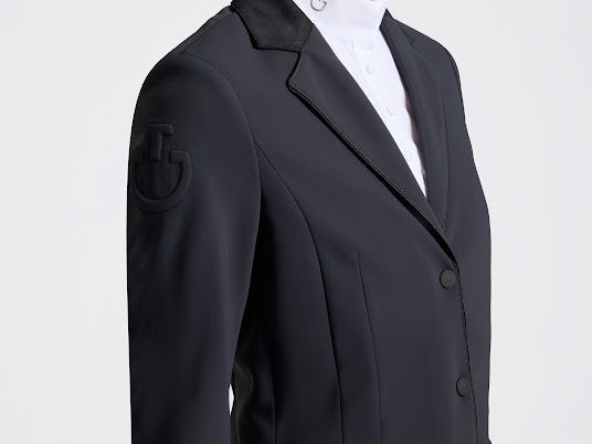 Cavalleria Toscana GP Zip Riding Jacket New Navy