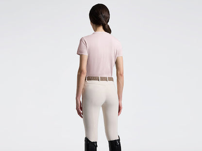 Cavalleria Toscana Floral Embroidery T Shirt 