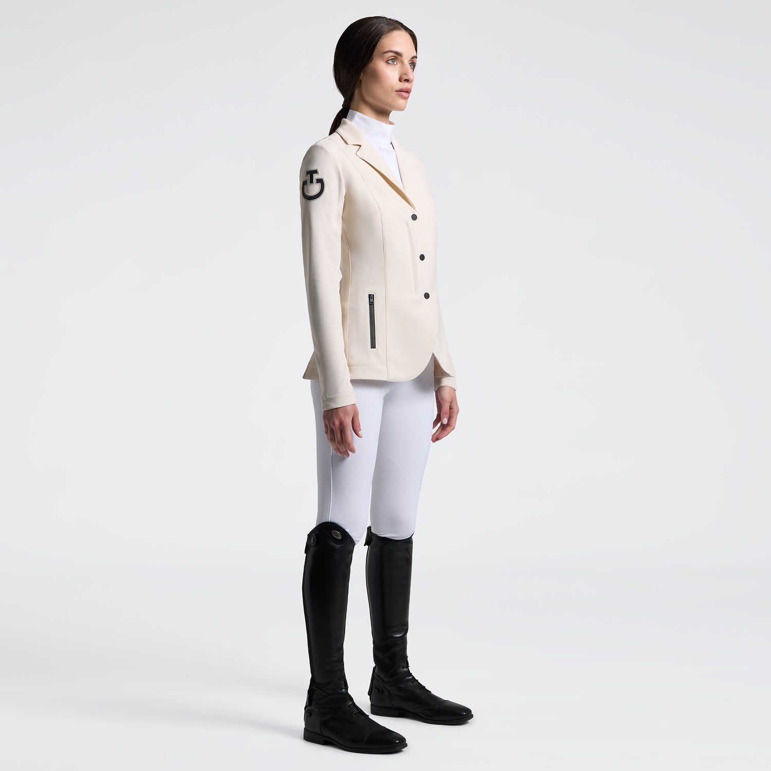Cavalleria Toscana Revo Cream Competition Jacket