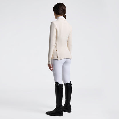Cavalleria Toscana Revo Cream Competition Jacket