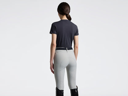 Cavalleria Toscana Floral Embroidery T shirt 