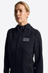 Riders Bonded women’s Jacket Jersey Hooded Jacket in navy