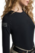 Riders Gene women’s Technical Long Sleeve T Shirt in Navy