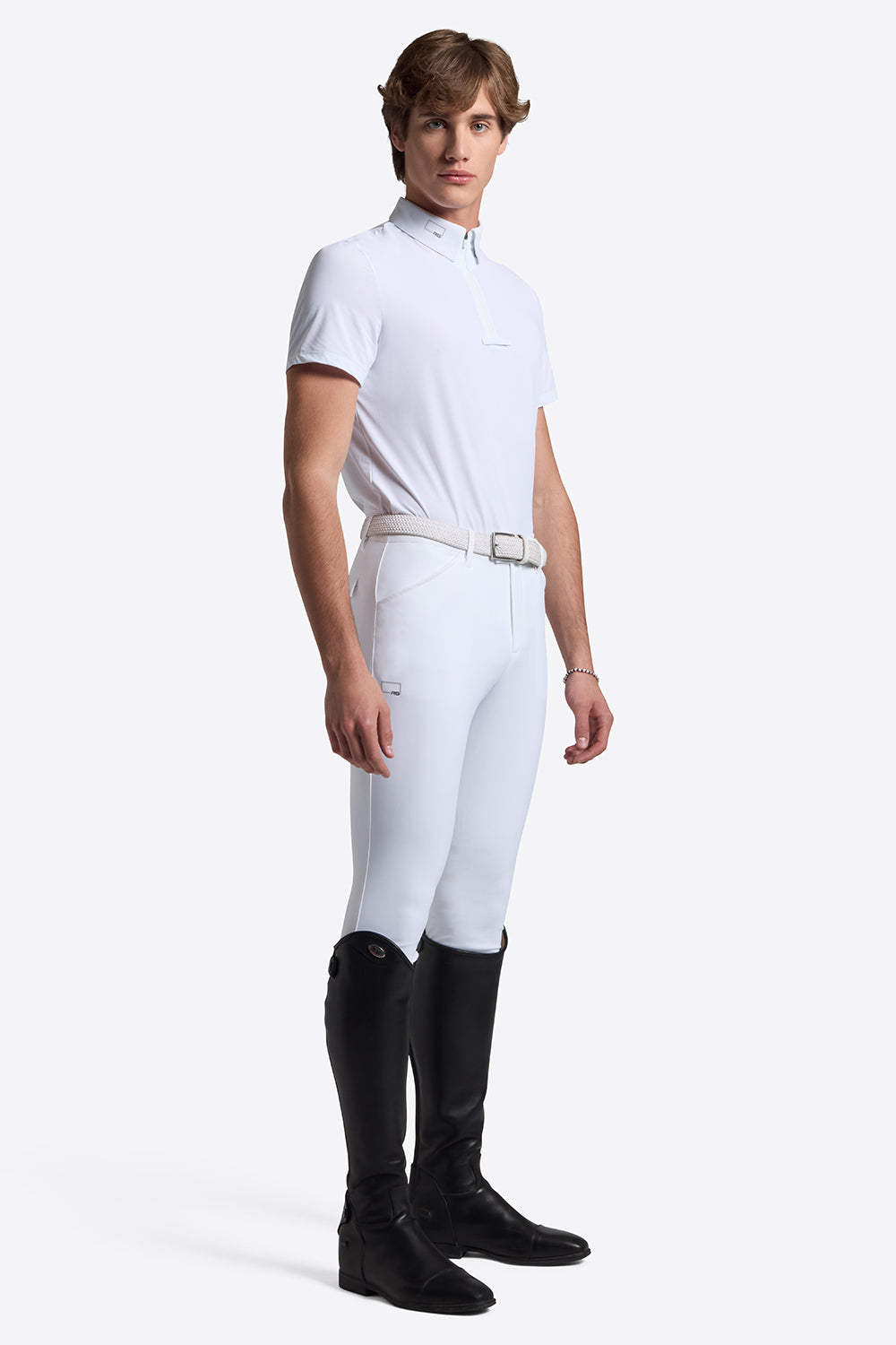Riders Gene Mens Technical Short Sleeve Competition Shirt