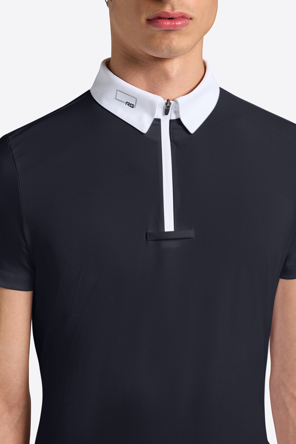 Riders Gene Mens Technical Competition Shirt Navy