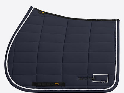 Riders Gene Jersey Jumping Saddle Pad Navy