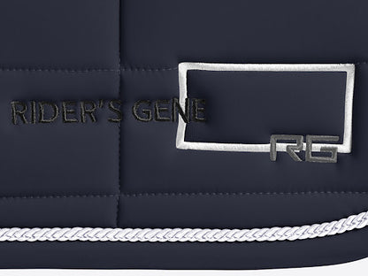 Riders Gene Jersey Jumping Saddle Pad Navy