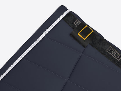 Riders Gene Jersey Jumping Saddle Pad Navy