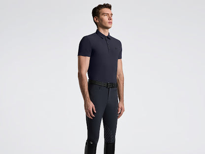 Cavalleria Toscana Jersey Training Polo Navy