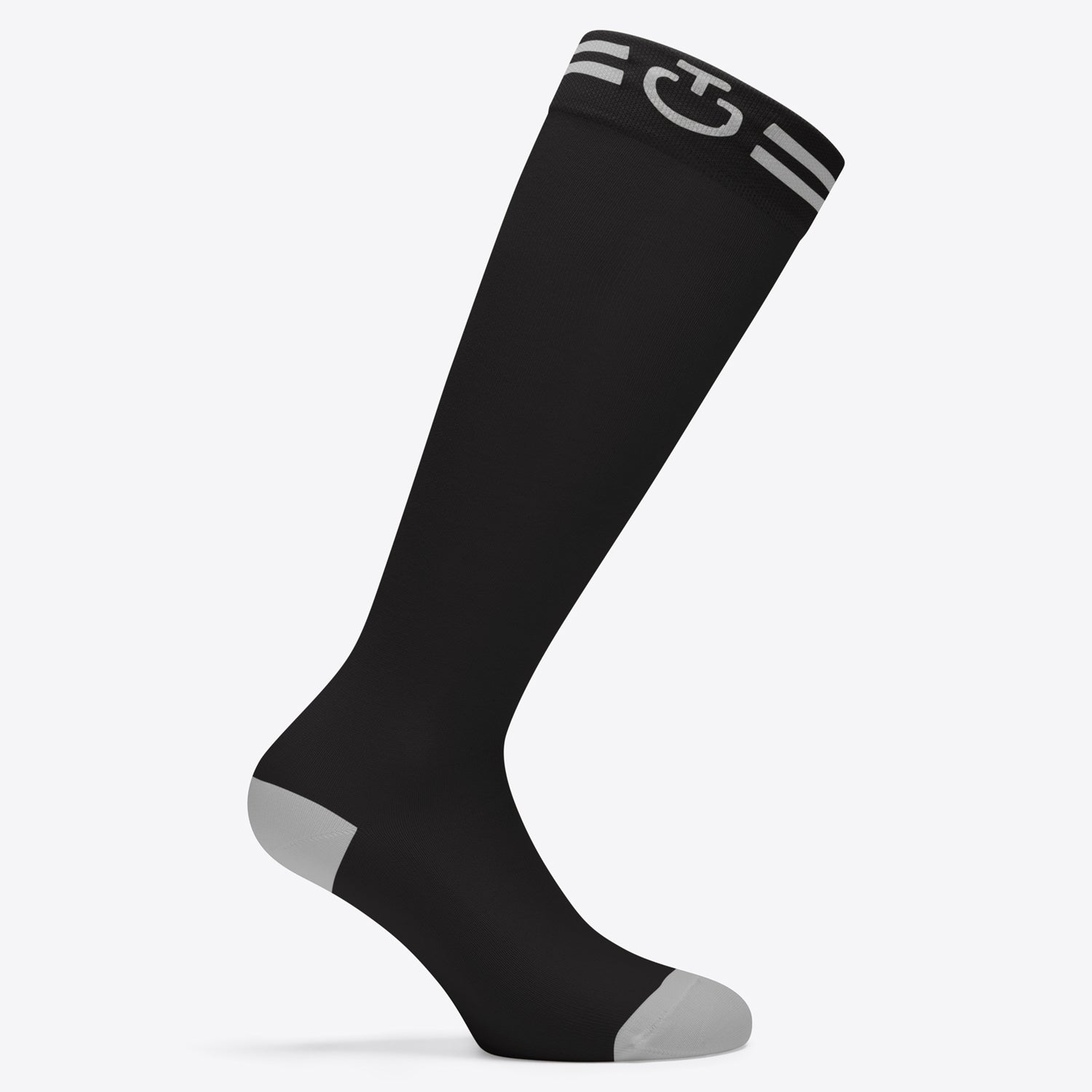 Cavalleria Toscana Jacquard Sock Black