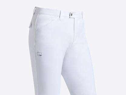 Riders Gene Mens Breeches White