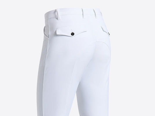 Riders Gene Mens Breeches White
