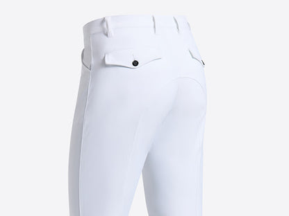 Riders Gene Mens Breeches White