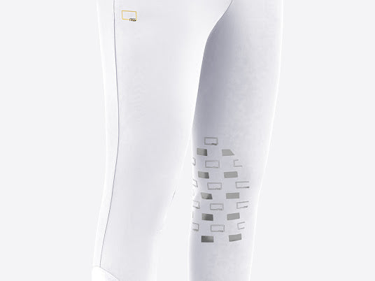 Riders Gene Mens Breeches White