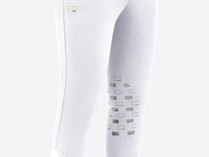 Riders Gene Mens Breeches White