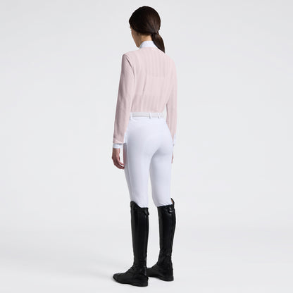 Cavalleria Toscana Jacquard Jersey Competition Shirt Pink