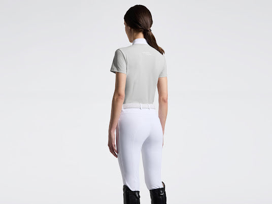 Cavalleria Toscana Perforated Jersey Short Sleeve Competition Shirt