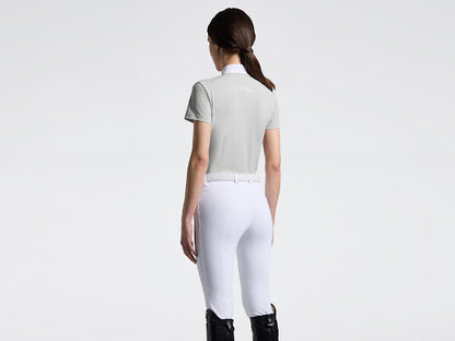 Cavalleria Toscana Perforated Jersey Short Sleeve Competition Shirt