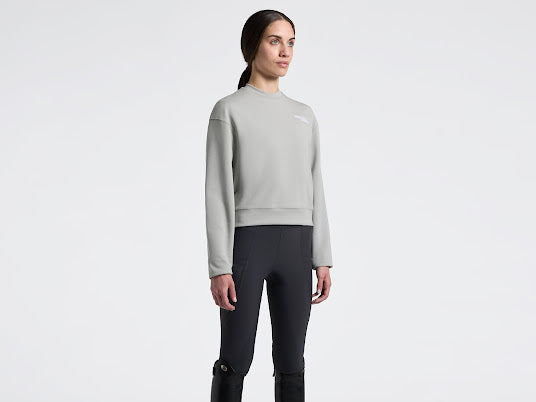 Cavalleria Toscana women’s Jersey Crew Neck long sleeve Sweatshirt