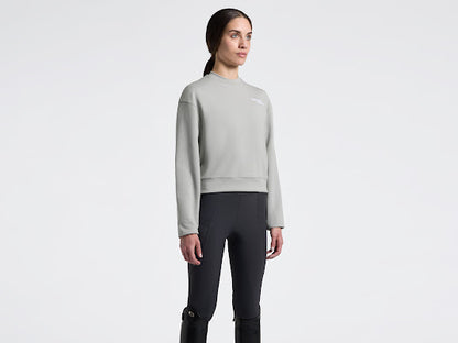 Cavalleria Toscana women’s Jersey Crew Neck long sleeve Sweatshirt