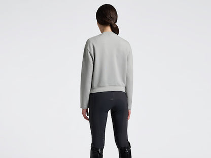 Cavalleria Toscana women’s Jersey Crew Neck long sleeve Sweatshirt