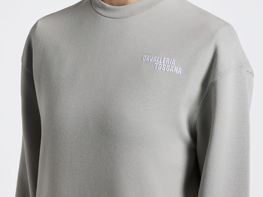 Cavalleria Toscana Jersey Crew Neck Sweatshirt