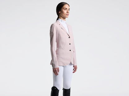 Cavalleria Toscana women’s Raw Cut Jacket in Pink