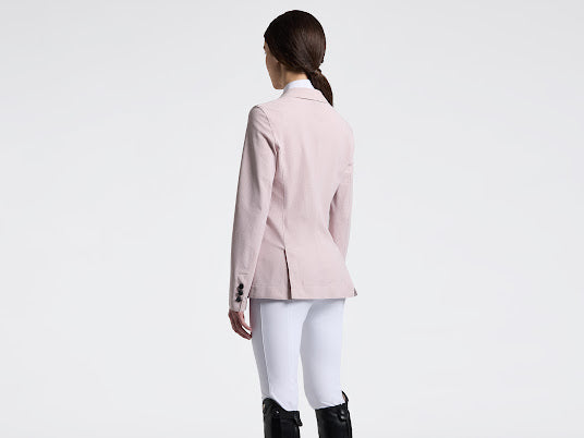 Cavalleria Toscana women’s Raw Cut Jacket in Pink
