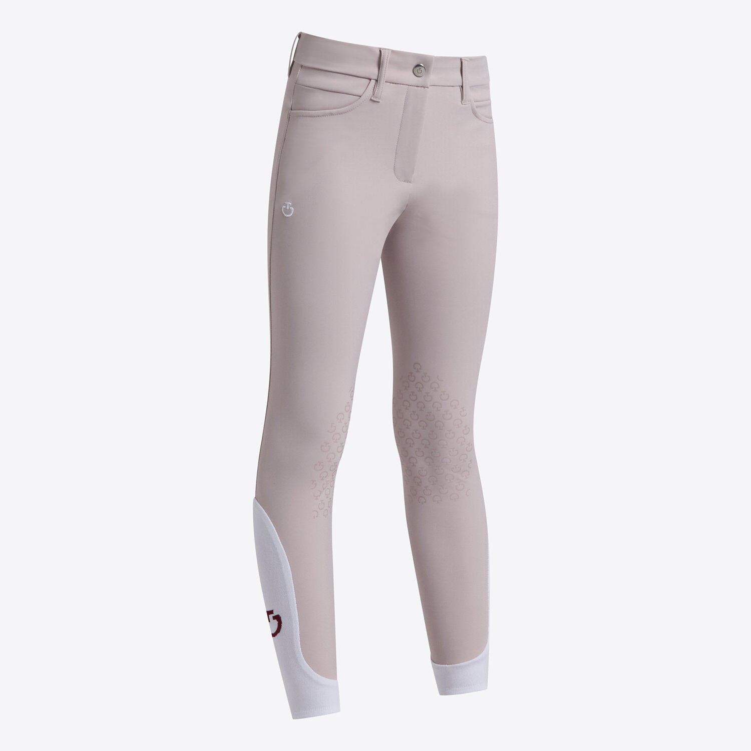 Cavalleria Toscana Girls Colour Grip Breeches Pink