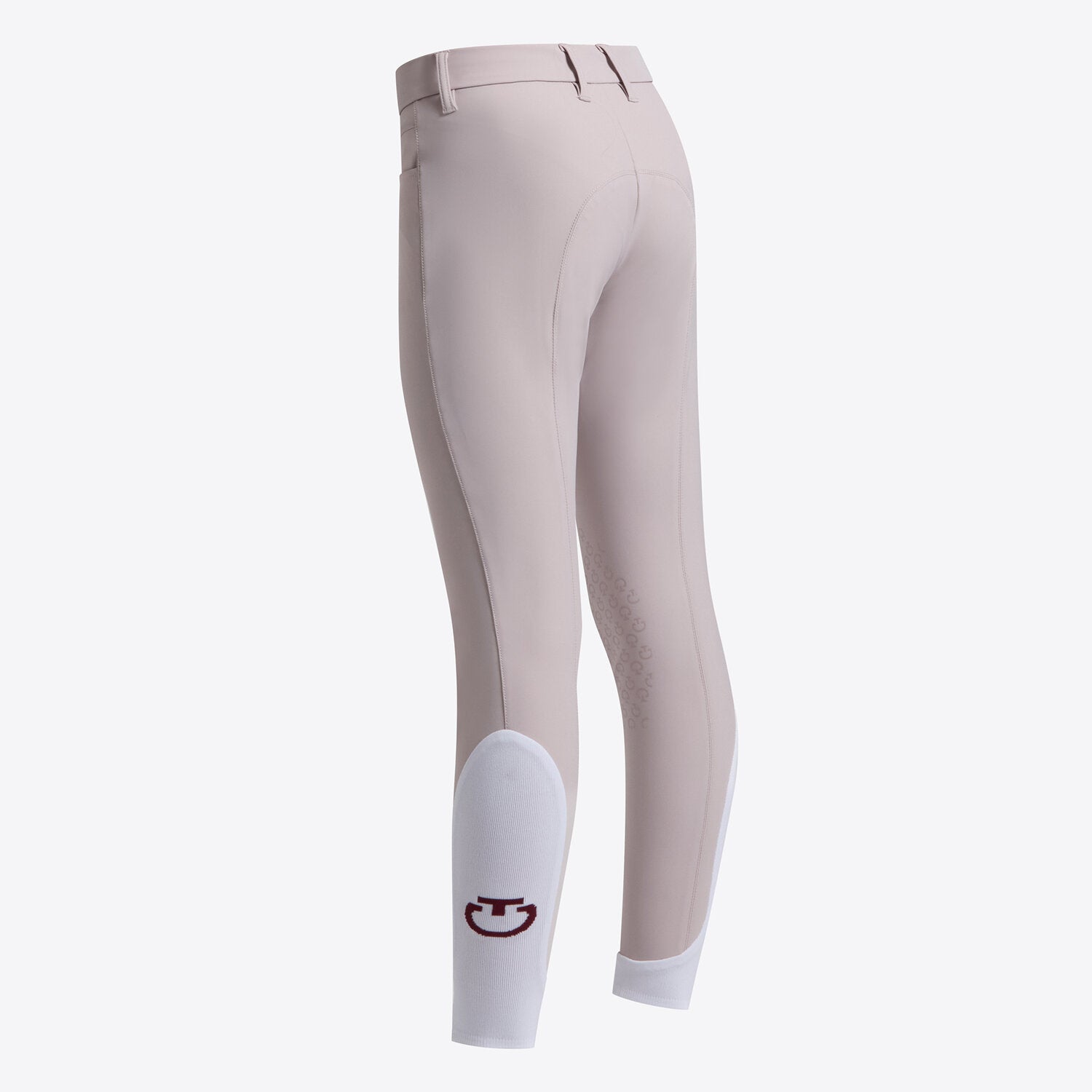 Cavalleria Toscana Girls Colour Grip Breeches Pink