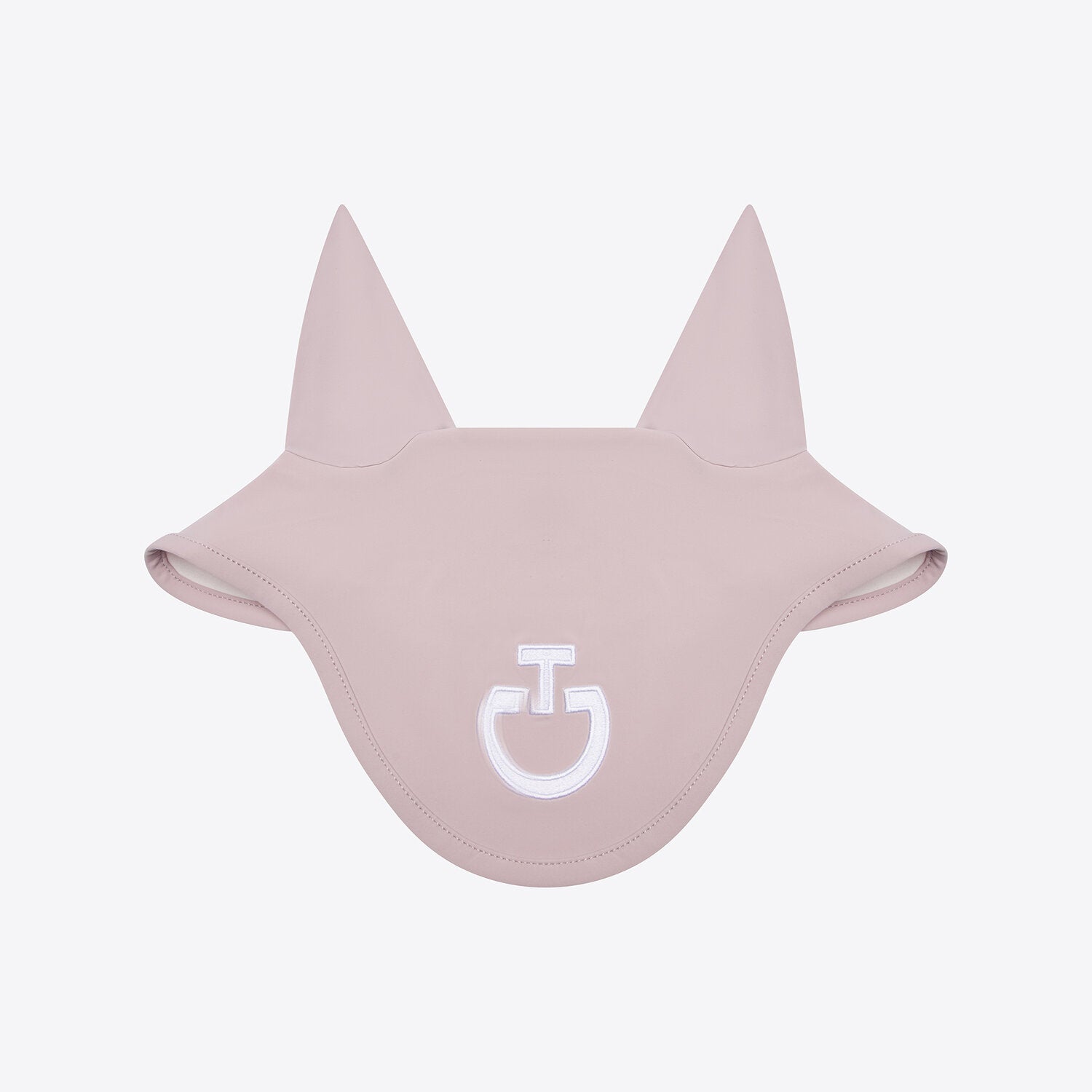 Cavalleria Toscana Jersey Horse Ear Net Violet Ice